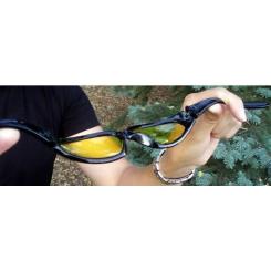 Солнцезащитные очки Global Vision Hercules-1 Photochromic Жовті фотохромні Фото 5