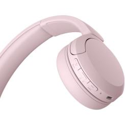 Наушники Sony WH-CH520 Wireless Pink Фото 6