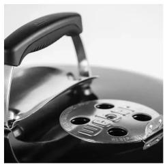 Гриль-барбекю Weber Original Kettle E-5710 57 см Black Фото 9