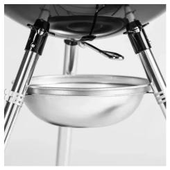 Гриль-барбекю Weber Original Kettle E-5710 57 см Black Фото 4