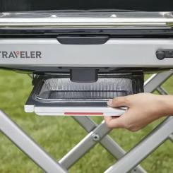 Гриль-барбекю Weber Traveler Black Фото 9