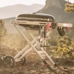 Гриль-барбекю Weber Traveler Black Фото 11