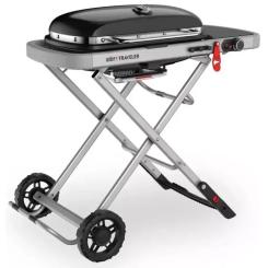 Гриль-барбекю Weber Traveler Black Фото 1