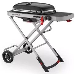 Гриль-барбекю Weber Traveler Black Фото 2