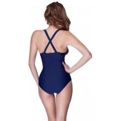Купальник Aqua Speed Greta 351-04 темно-синій, блакитний 42 Фото 1