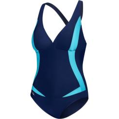 Купальник Aqua Speed Greta 351-04 темно-синій, блакитний 42 Фото 3