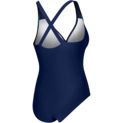 Купальник Aqua Speed Greta 351-04 темно-синій, блакитний 42 Фото 4