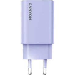 Зарядное устройство Canyon 30CL OnCharge USB-C PD30W Purple Фото 3