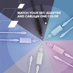 Зарядное устройство Canyon 30CL OnCharge USB-C PD30W Purple Фото 8