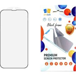 Стекло защитное Drobak Apple iPhone 16e Black Фото