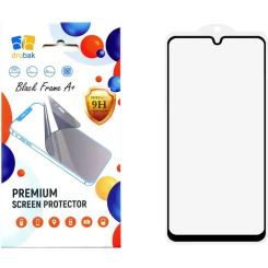 Стекло защитное Drobak Samsung Galaxy A26 Black Frame A+ Фото