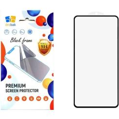 Стекло защитное Drobak Xiaomi Redmi Note 14 Black Фото