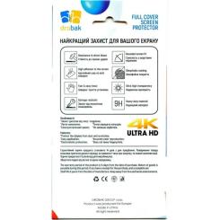 Стекло защитное Drobak Xiaomi Redmi Note 14 Black Фото 1