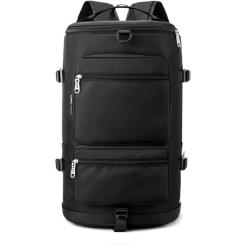 Рюкзак туристический Voltronic Merlion 29x29x49cm Black Фото 1