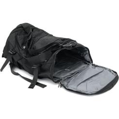 Рюкзак туристический Voltronic Merlion 29x29x49cm Black Фото 5