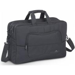Сумка для ноутбука RivaCase 15.6" 8455 Tegel, Black, ECO Фото