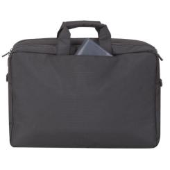 Сумка для ноутбука RivaCase 15.6" 8455 Tegel, Black, ECO Фото 1