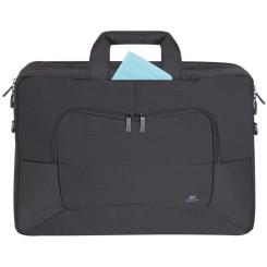Сумка для ноутбука RivaCase 15.6" 8455 Tegel, Black, ECO Фото 2