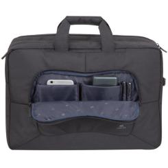 Сумка для ноутбука RivaCase 15.6" 8455 Tegel, Black, ECO Фото 3