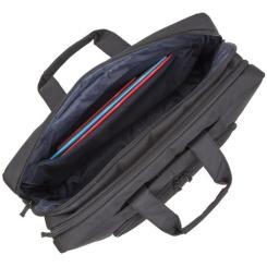 Сумка для ноутбука RivaCase 15.6" 8455 Tegel, Black, ECO Фото 4
