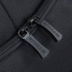 Сумка для ноутбука RivaCase 15.6" 8455 Tegel, Black, ECO Фото 6