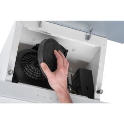 Вытяжка кухонная Pyramida NX 60 (800) S GWH Фото 3