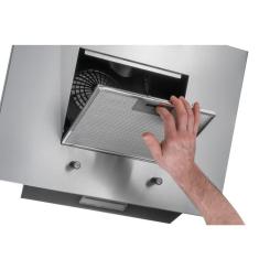 Вытяжка кухонная Pyramida NVX 60 (800) B XBL Фото 3