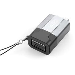 Переходник XO HDMI to VGA Фото 1