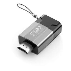 Переходник XO HDMI to VGA Фото 2