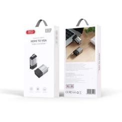 Переходник XO HDMI to VGA Фото 4