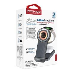 Зарядное устройство Promate wireless charger transfold Фото 9