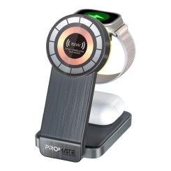 Зарядное устройство Promate wireless charger transfold Фото