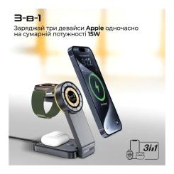 Зарядное устройство Promate wireless charger transfold Фото 1