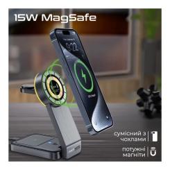 Зарядное устройство Promate wireless charger transfold Фото 2