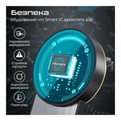 Зарядное устройство Promate wireless charger transfold Фото 5