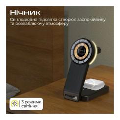 Зарядное устройство Promate wireless charger transfold Фото 7