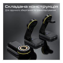 Зарядное устройство Promate wireless charger transfold Фото 8