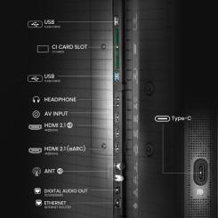 Телевизор Hisense 55U8Q Фото 6