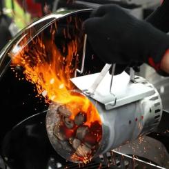 Аксессуар для барбекю Weber жаростійкі перчатки, S/M Фото 4