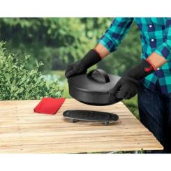 Аксессуар для барбекю Weber жаростійкі перчатки, S/M Фото 6