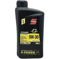 Моторное масло S-POWER DYNAMIC TSi 5W-30 1л Фото