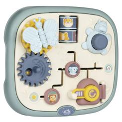 Развивающая игрушка Smoby Функціональний бізіборд Little Активність Фото