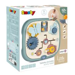 Развивающая игрушка Smoby Функціональний бізіборд Little Активність Фото 1