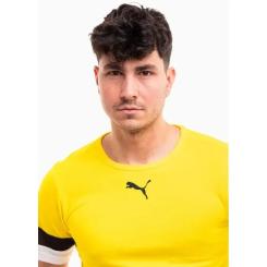 Футболка Puma teamRISE Jersey 704932-07 жовтий XXL Фото 2