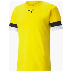 Футболка Puma teamRISE Jersey 704932-07 жовтий XXL Фото 3