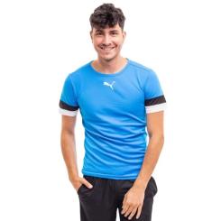 Футболка Puma teamRISE Jersey 704932-02 синій M Фото