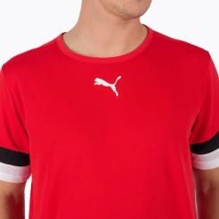 Футболка Puma teamRISE Jersey 704932-01 червоний L Фото 3