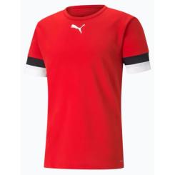 Футболка Puma teamRISE Jersey 704932-01 червоний L Фото 4