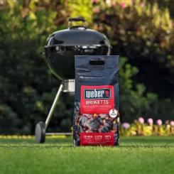Брикеты Weber вугільні 4 кг Фото 1