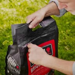 Брикеты Weber вугільні 4 кг Фото 2